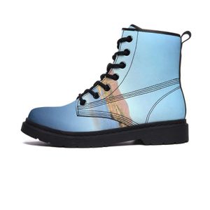 Designer customized boots men women shoes platform mens womens trainers fashion sports flat sneakers customizes boot GAI 40