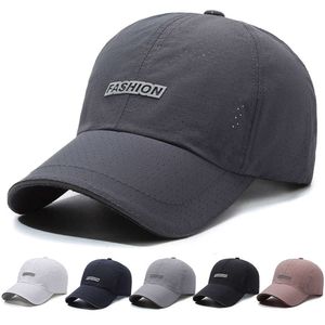 Cappello da uomo estate primavera e sottile baseball ad asciugatura rapida per il tempo libero da donna, protezione, pesca traspirante, ombreggiatura del sole, cappello per lingua d'anatra