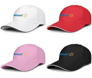 Unisex Walmart Online -Shopping Offizielle Site Modebaseball Sandwich Hut Blank Original Truck Driver Cap Website Apps Logo Pink 199120