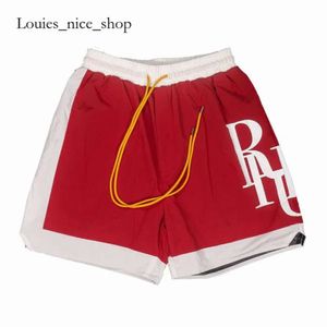 RHude Shorts Designer Herren Basketball Panel Court Schwimmstämme Schweiß Senna Flug Yachting Short Bottoms kaufen 24SS -Top -Qualität Lose Sommersport 821