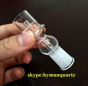 Hyman Rigs Ebanger Purity Domless Quartz UNIF Masculino fêmea ajuste 16mm 20mm Quartz Banger Domless Ebanger Mini Box3668349