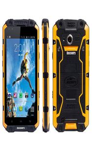 V8スマートフォンQuadphone携帯電話デュアルカメラ40インチ防水ショックプルーフ頑丈な電話