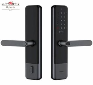 AQARA N200 Smart Door Lock FingerPrint Bluetooth Lösenord NFC Unlock WorksApple HomeKit Smart Linkage med Doorbell With Mijia 2019793760