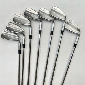 Clubes i525 Irons de golfe Silver Golf Irons Club Golfe Iron Graphite/Shefts de aço Global Shipping