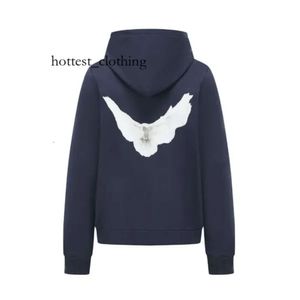 Gape Hoodie Designer Herren Hoodies Man Frauen Designerin White Dove Muster Print Langarm Hoodie Designer Damen Streetstyle Hip Hop Sweatshirt Größe S-XL33 720