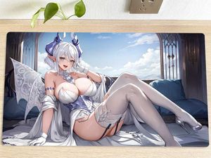 Mouse Pads Wrist Rests YuGiOh YGO Table Playmat Labrynth of The Silver Castle TCG CCG Mat Trading Card Game Mat Mouse Pad Gaming Play Mat Free Bag