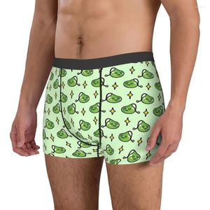 Underpants Cute Maplestory Slime Mushroom Mushrooms Forest Homme Panties Men's Underwear Print Shorts Boxer Briefs