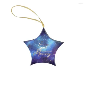 Bolsas de casamento em forma de estrela do Wrap Star Star