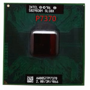 İşlemci Ücretsiz Kargo Dizüstü Bilgisayar CPU P7370 SLG8X 2.0GHZ 3MB Çift Çekirdek Dizüstü Bilgisayar İşlemcileri Dizüstü Bilgisayar CPU