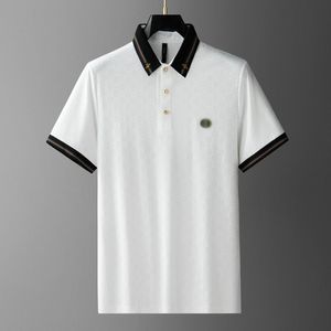 Mens Stylist Polo Shirts Luxury Italy Men kläder Kort ärm mode casual Men Summer T Shirt Många färger är tillgängliga storlek M-4XL gratis frakt #451