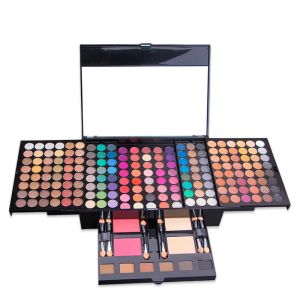 Sombra Kit de maquiagem Full Professional Makeup Set Box Cosmetics for For Women 190 Color Lady Sishadow Palette Set