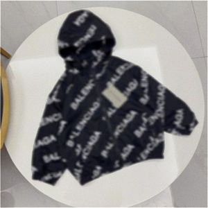 Fasion Baby Brand Hooded Jacket High Quality Children's Sprinter Jacket Spring and Summer Luxury Jacket High-end Children's Blazerサイズ100cm-150cmB4