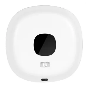 Sıvı Sabun Dispenser LED Ekran Otomatik Köpük Not Paketi İçerik Banyo Duvarı Monte Piller Yüksek Kaliteli ABS