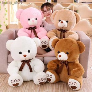 Peluş Bebekler Güzel Sıcak Huggable Yüksek Kaliteli Oyuncak Karikatür Oyuncak Ayı Peluş Oyuncaklar Dolgulu Hayvanlar Çocuklar İçin Güzel Ayı Bebek Doğum Günü Hediyesi Y240415