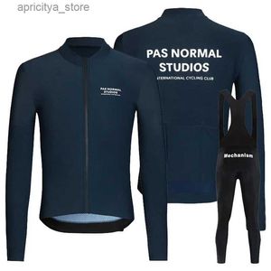 Jersey de ciclismo Define Men PNS Long Seve Cycling Clothing Suit Spring Cycling Jersey Bike Autumn Suits Ciclismo Bicyc Roupas Triathlon Conjunto de ciclismo L48