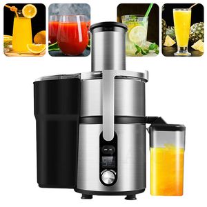 Electric Masticating Commercial Citrus Fruit Orange Cold Press Juice Extractor Maker Juicers