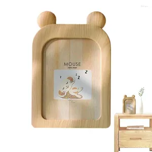 Frames Unique Picture Funny Polished Cute Decorative Po Frame Creative Tabletop Ornament For Dorm Store Home