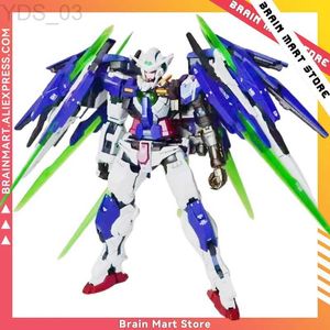 Action Toy Figures Exia Repair IV R4 MG 1/100 Double Shield Dada Model Assembly Model Action Toy Assemble Model Kits Toy YQ240415