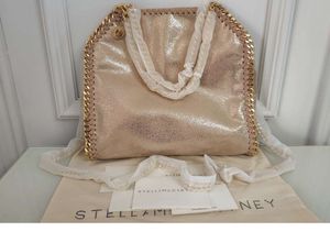 2021 New Fashion women Handbag Stella McCartney PVC high quality leather shopping bag V901-808-808 3 size788