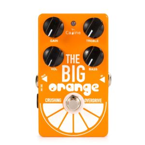 Gitarr Caline CP54 den stora orange overdrive gitarreffekten pedal true bypass design elektriska gitarrdelar tillbehör