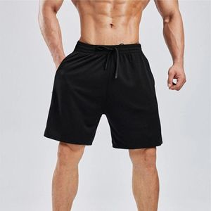 Men's Shorts Daily Holiday Vacation Men Pants Joggers M-5XL White Beach Black Blue Bodybuilding Fashion Gym Mesh Sexy