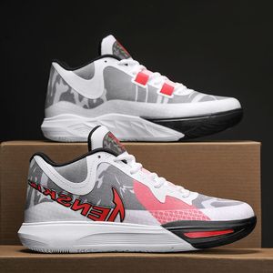 Owen 9th generation basketball shoes male designer air cushion 8 breathable sports running shoes low top student sneakers outdoor training tennis shoes size 35-45