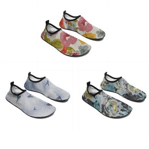 Customized Diy Animal Men Women Design Shoes Cartoon Word Wading Black White Blue Red Slip-On Mens Trainer GAI 090 319 Wo S s