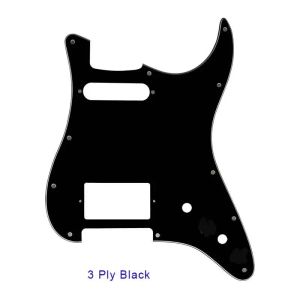 Kabel PLEROO -Gitarrenteile für benutzerdefinierte Typ St Sh Pickguard 11 Loch US -Spezifikationsstrat mit Voulme Pot