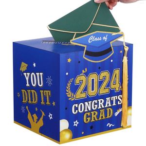 Party Supplies Graduation Gift Box 2024 Traktuj dekoracje faworyjne