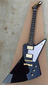 GUITAR ELECLIC Guitar Series Original 70S Explorer Manogany Body in Stock Guitar Fast Frete Frete grátis