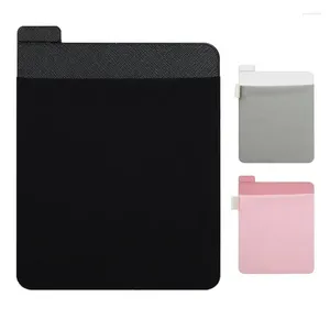 Storage Bags External Hard Drive Holder Adhesive Laptop Back Bag Reusable Sleeve Organizer For Wireless Mouse Cables Earphone