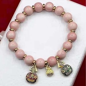 Instagram Nuovo Ceramic cinese Ceramic single ad anello singolo maschile e donna in stile antico oro francese deglutendo gioielli braccialetti bestia