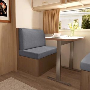 Chair Covers 2pcs/set RV Sofa Cover Universal Set Dinette & Bench Cushion Stretch Camper Car Protectors