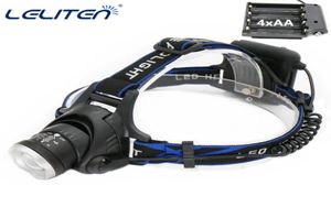 3800lm XM T6 LED ILUSTIMENTO Use bateria Zoom Head Lamp Hunting Fishi1996598