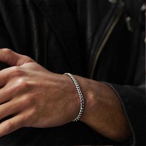 Pulseira de corrente cubana de 3-11mm de Miami para homens para homens aço inoxidável link de link de link de pulseira clássica punk pesado jóias masculinas clmx