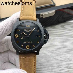 Fashion Panerass Watch High Quality Luxury for Mens Mechanical Wristwatch Top Mens Leisure Super Waterproof Fully Automatic Designer 33 8