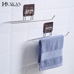 Hooks Self-adhesive Towel Holder RackKitchen Under Cabinet Cup Paper Hanger Rack