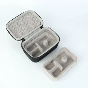 Portable Storage Box Carrying Case for QULOOS QA361 HiFi MP3 Player for Sony M7 M9 Z1R Earphone Headphone