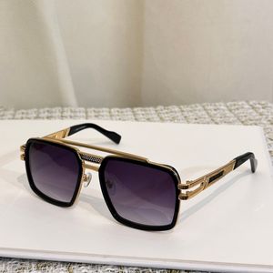 Square Sunglasses Gold Metal/Grey Shaded 6033 Men Summer Shades Sunnies Lunettes de Soleil Glasses Occhiali da sole UV400 Eyewear