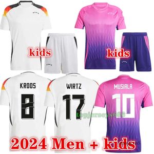New 2024 2025 Germants Havertz Soccer Jerseys Kids Kits 24 25 Mens Germanys Hummels Kimmich Gnabry Muller Football Jersey Shi 52