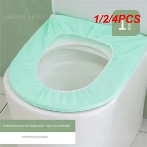 Toilet Seat Covers 1/2/4PCS Cover Universal Large Size Double Waterproof And Moisture-proof Mini Packaging Portable Cushion