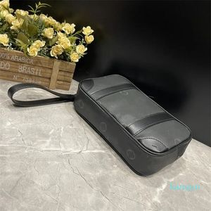 Mens Clutch Bag Multipel platt handväska för man Damier Leather Designer Women Pouch Bag Mens Luxurys Designers Väskor