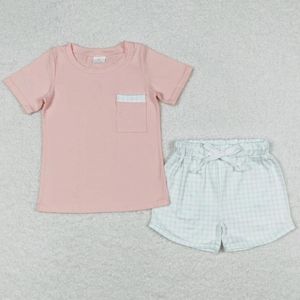 Conjuntos de roupas Design Design Roupas de meninos de verão Boutiques