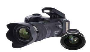 Protax Polo D7100 Dijital Kamera 33MP 24X Optik Zoom Otomatik Focus Profesyonel DSLR Video Kamera HD1080P Yükseltilmiş kamera 3 LE88398067