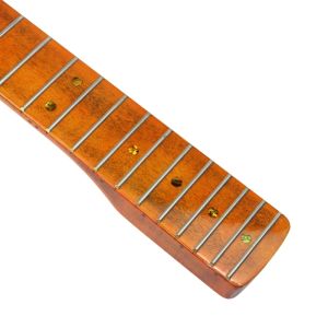 Кабели Винтажный кленовая электрогитара Neck 21 Frets гриппа на гриф для S T Strat Q1ff