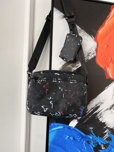 Handbag Men Shoulder Bags Designer Cross Body Luxury Man Messenger Bag Satchels 3 Piece Set Satchel Fashion Composite Mini Package Backpack M21396