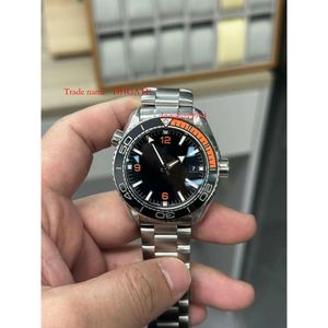 أوتوماتيكي 600 Superclone Titanium Hinery Designers Men's Watch Sapphire 904L Ceramics Diving Vs