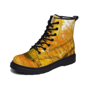 Botas personalizadas para homens homens sapatos planos homens treinadores femininos esportes de anime planos tênis gai sapato