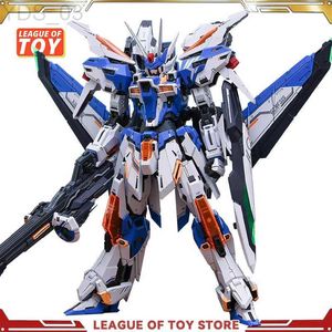 Action Toy Figures IN STOCKGENESIS Infinite Dimension 1/100 MG Tactical Unit Commander Aircraft X.U.A 000 Action Figure Toy Assembled Model YQ240415