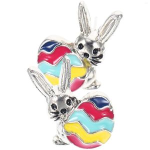 Stud Earrings 1 Pair Of Women Earring Lovely Egg Easter Party Gift For Girl